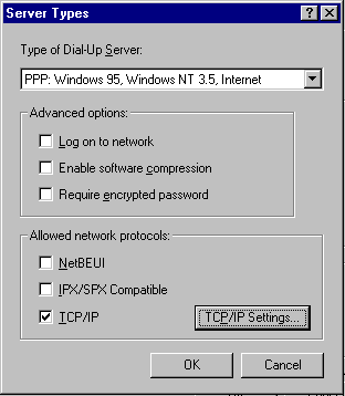 Server Type